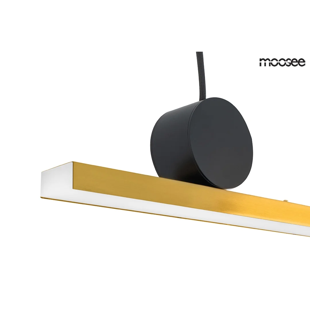 MOOSEE lampa wisząca WAND 80 złota — zdjęcie 3