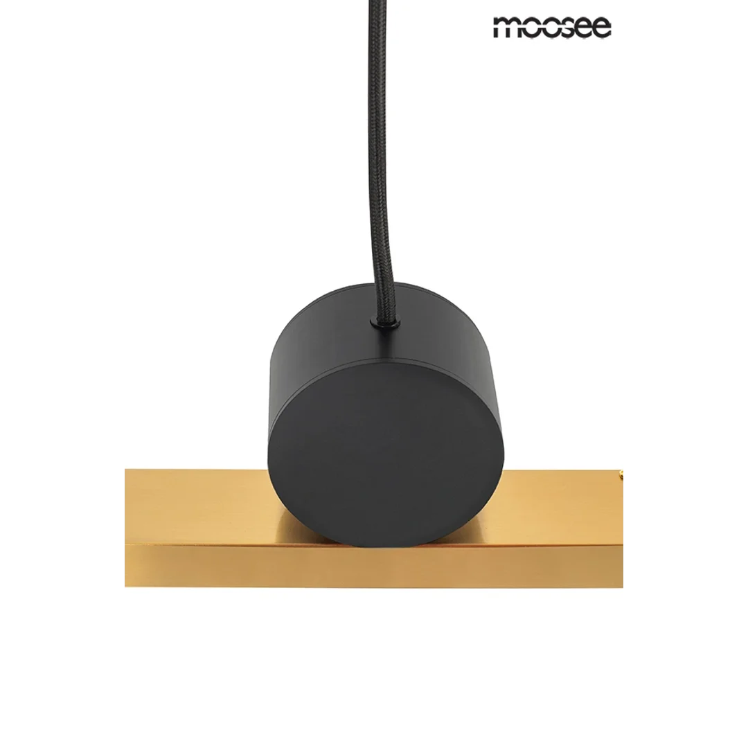 MOOSEE lampa wisząca WAND 80 złota — zdjęcie 4