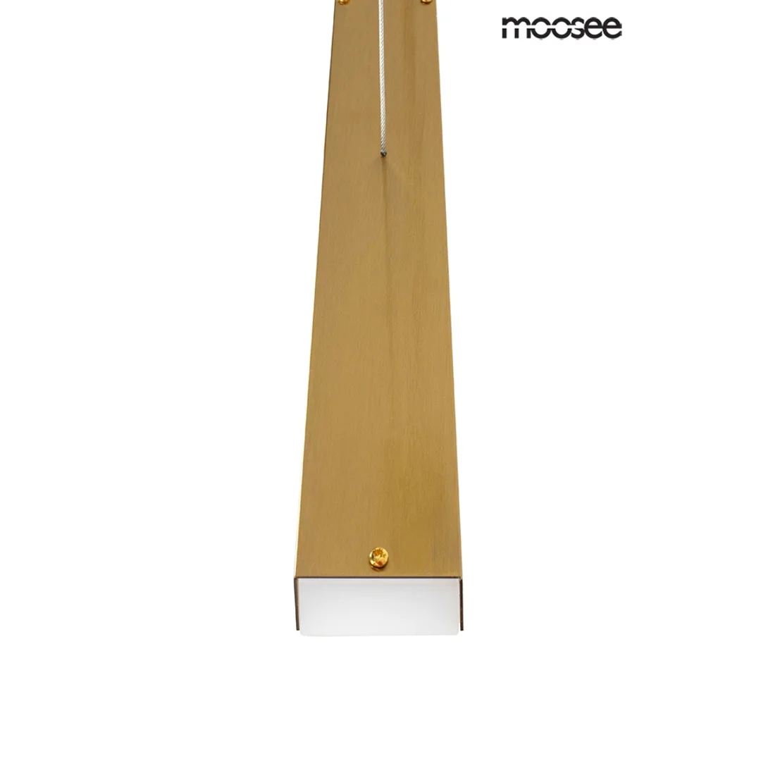 MOOSEE lampa wisząca WAND 80 złota — zdjęcie 5