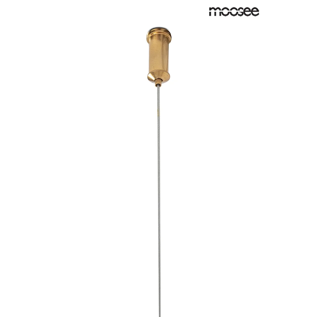 MOOSEE lampa wisząca WAND 80 złota — zdjęcie 6