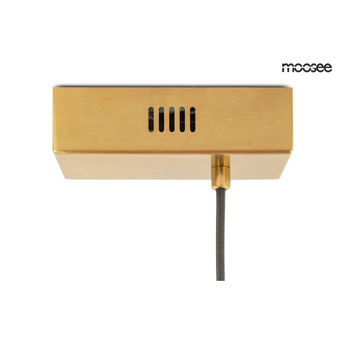 MOOSEE lampa wisząca WAND 80 złota — zdjęcie 7