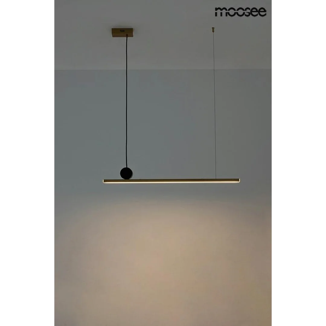 MOOSEE lampa wisząca WAND 80 złota — zdjęcie 8