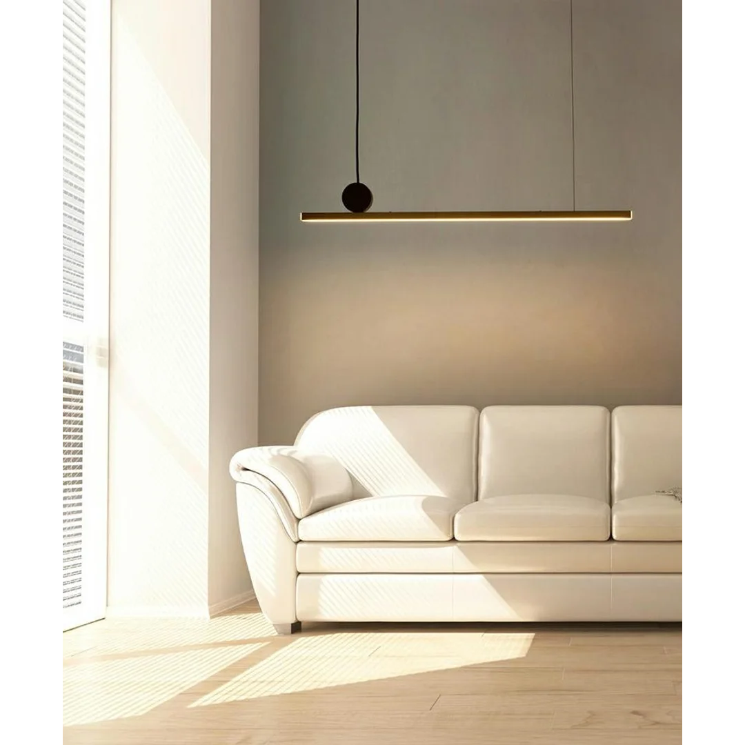 MOOSEE lampa wisząca WAND 80 złota — zdjęcie 10
