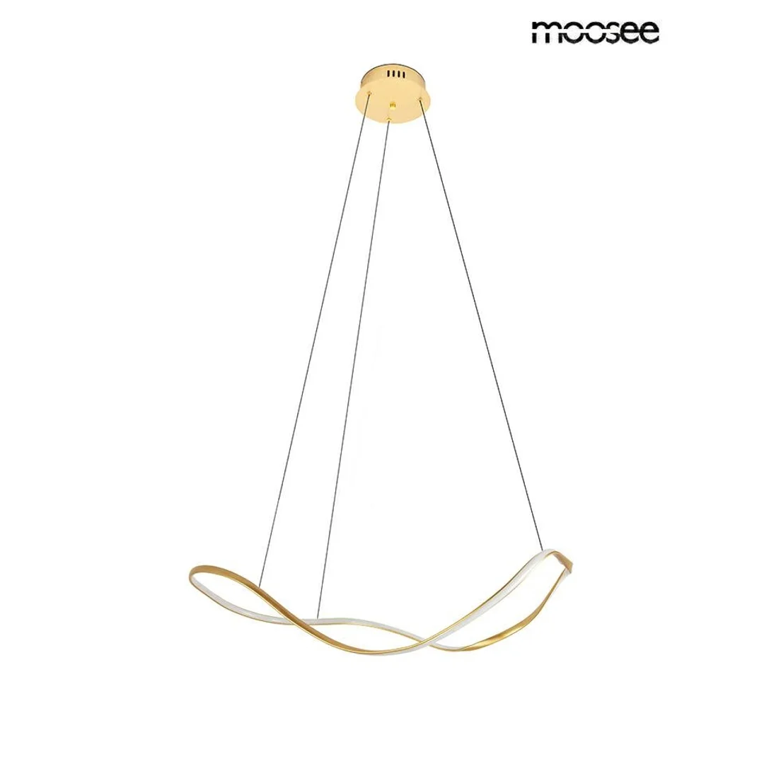 MOOSEE lampa wisząca WAVES 60 złota — zdjęcie 4
