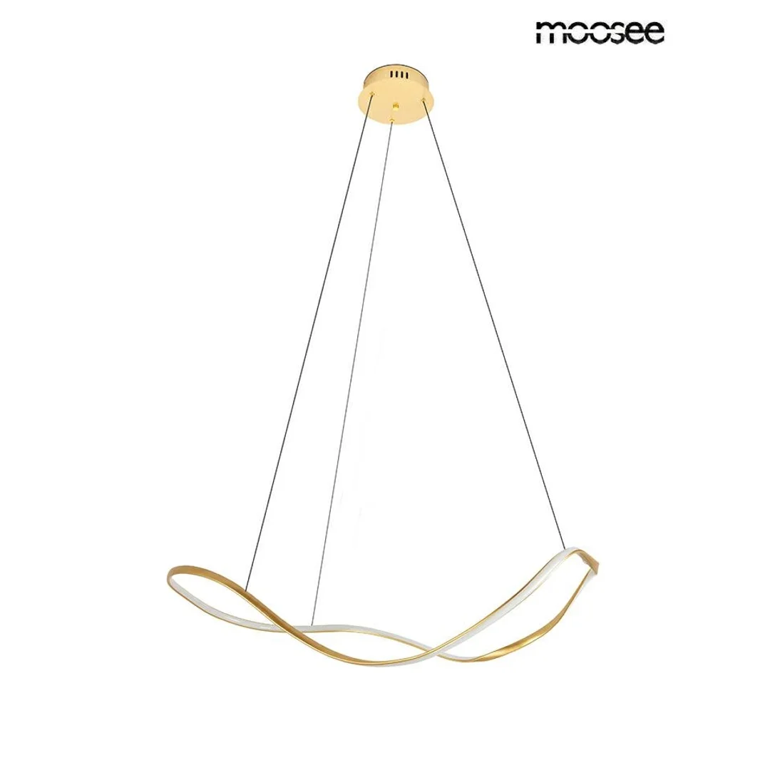 MOOSEE lampa wisząca WAVES 80 złota — zdjęcie 3