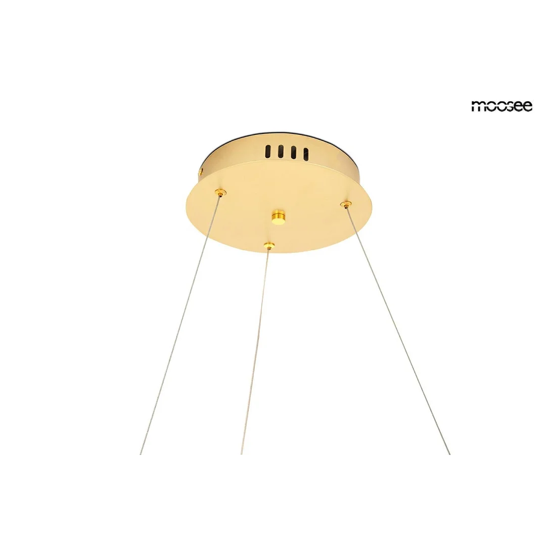 MOOSEE lampa wisząca WAVES 80 złota — zdjęcie 5