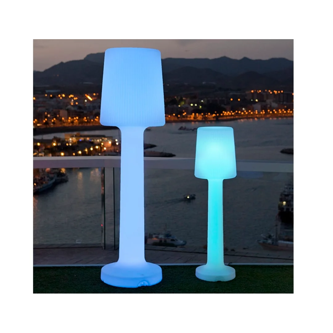 NEW GARDEN lampa ogrodowa CARMEN 165 CABLE biała — zdjęcie 4