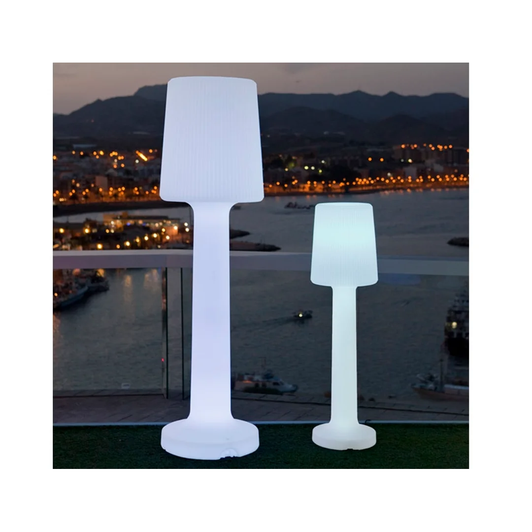NEW GARDEN lampa ogrodowa CARMEN 165 CABLE biała — zdjęcie 6