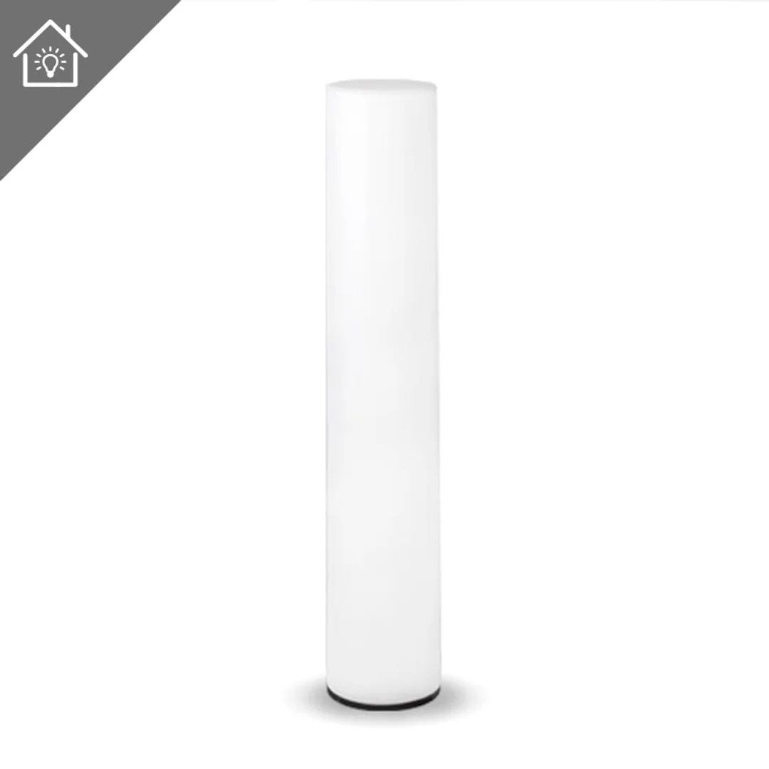 NEW GARDEN lampa ogrodowa FITY 100 CABLE biała — zdjęcie 2