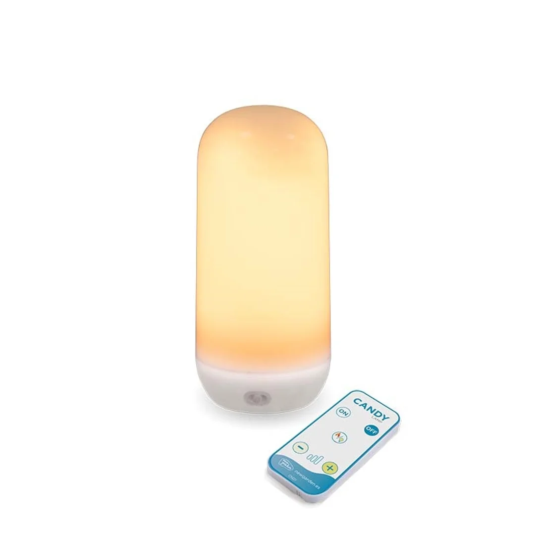NEW GARDEN lampa stołowa CANDY z efektem płomienia IN&OUT BATTERY — zdjęcie 5