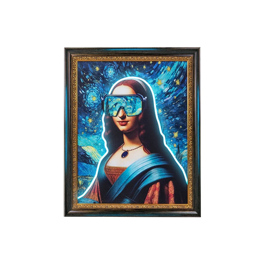 Obraz NEON LISA 80x100 cm — zdjęcie 2
