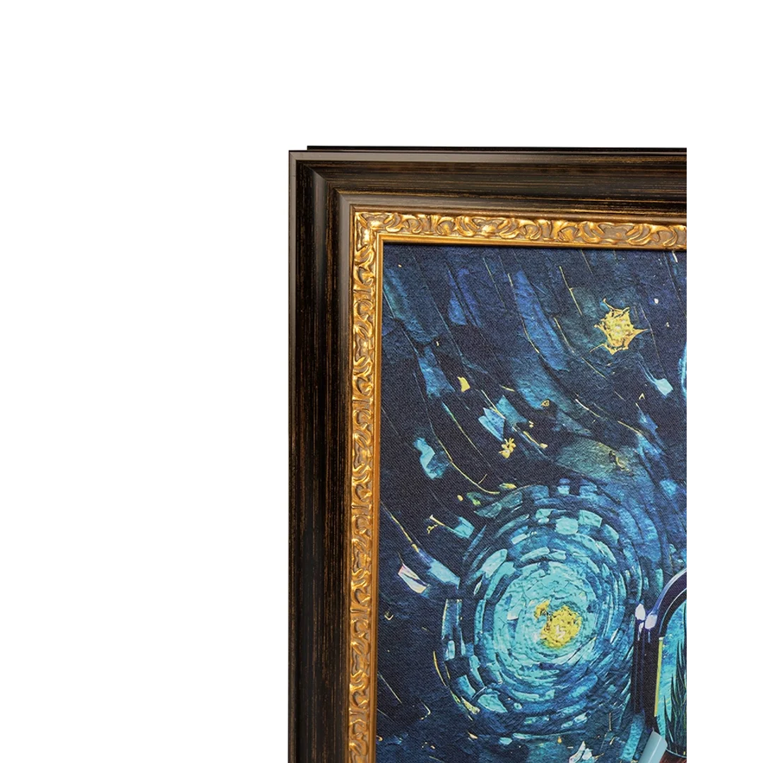Obraz NEON LISA 80x100 cm — zdjęcie 3