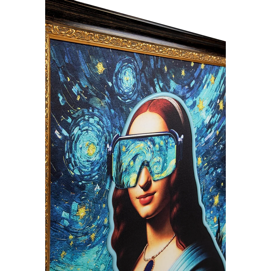 Obraz NEON LISA 80x100 cm — zdjęcie 4