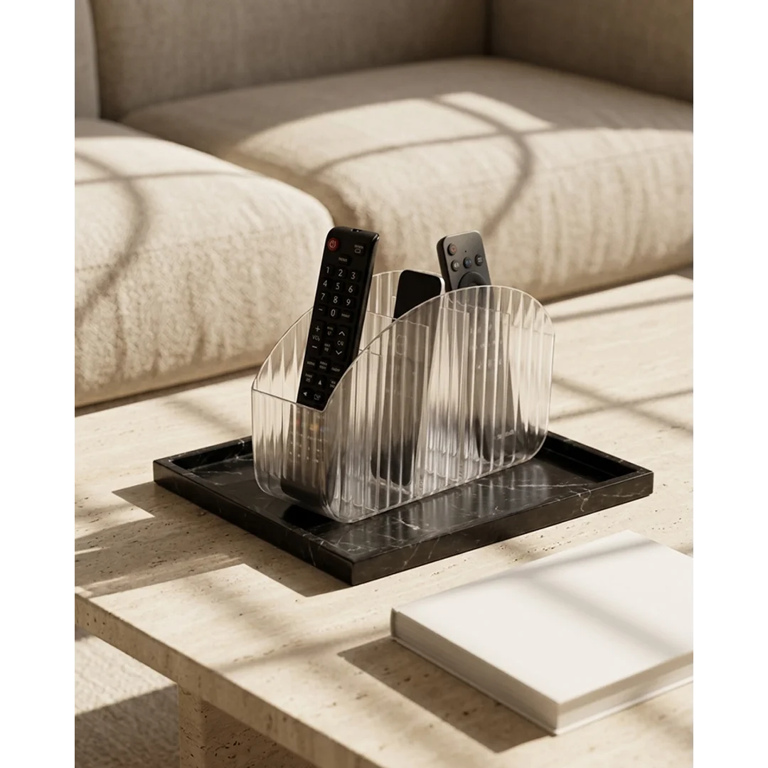 Organizer na piloty SHP ICY transparentny — zdjęcie 4