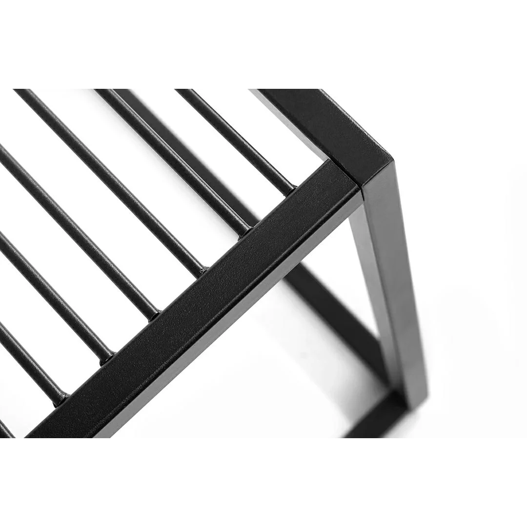 Stolik GALLER dąb - gazetnik, MDF, metal — zdjęcie 6