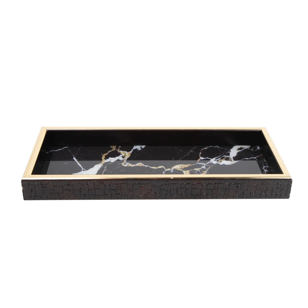Taca dekoracyjna SHP MARBLE — zdjęcie 2