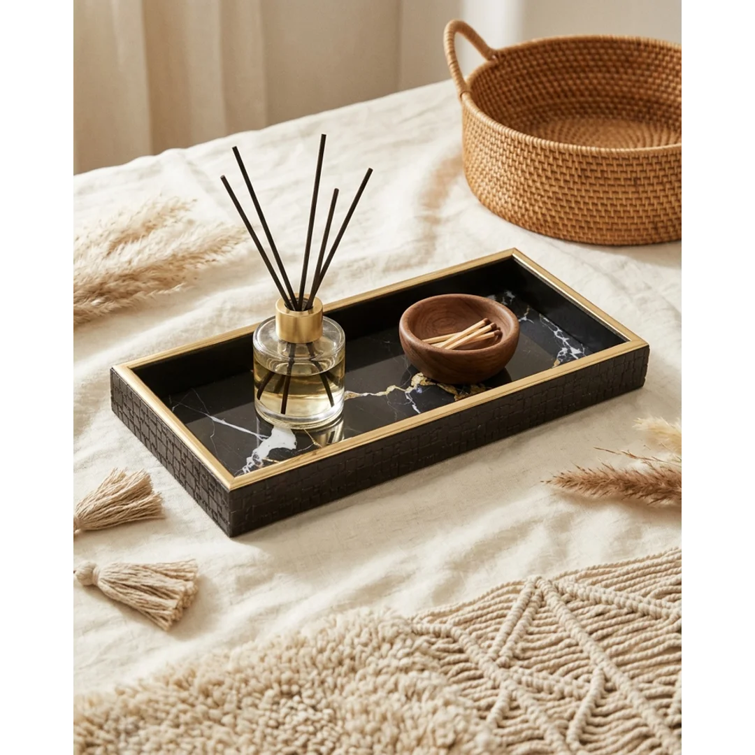 Taca dekoracyjna SHP MARBLE — zdjęcie 5