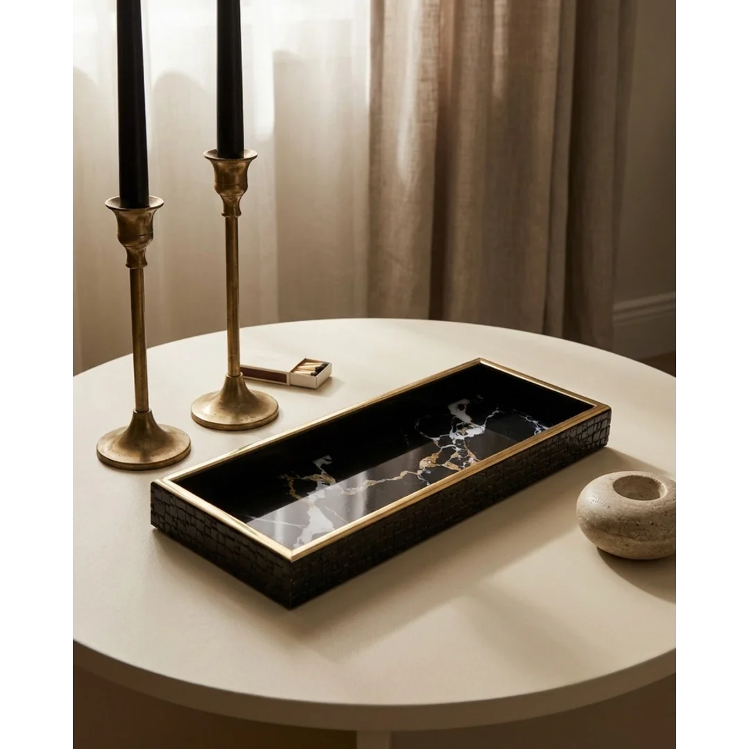 Taca dekoracyjna SHP MARBLE — zdjęcie 6