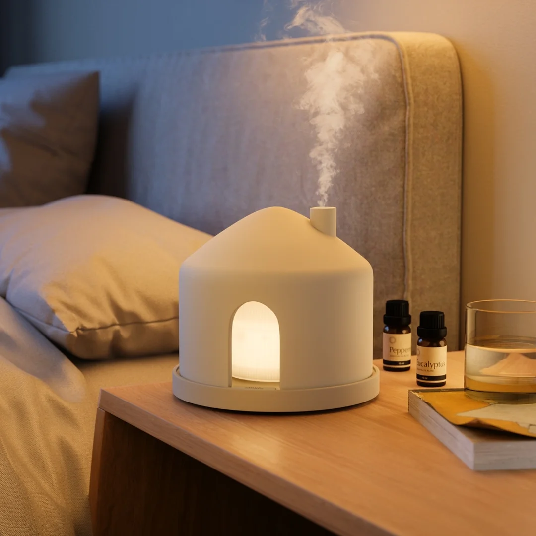 UMBRA dyfuzor do olejków CASITA beżowy — zdjęcie 11