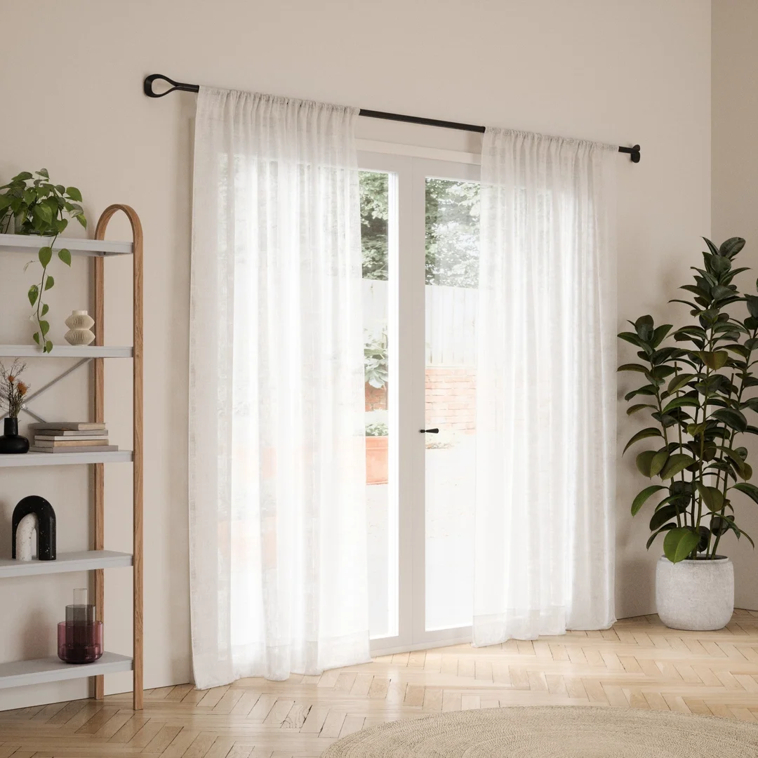 UMBRA karnisz LOOP 1 107 - 305 cm czarny — zdjęcie 4