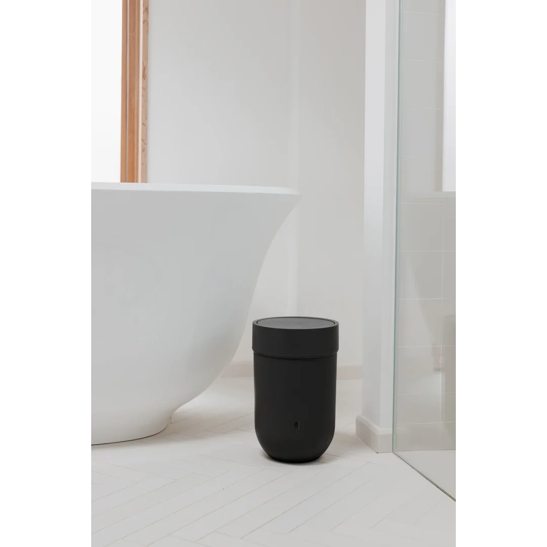 UMBRA kosz na śmieci TOUCH - czarny — zdjęcie 4