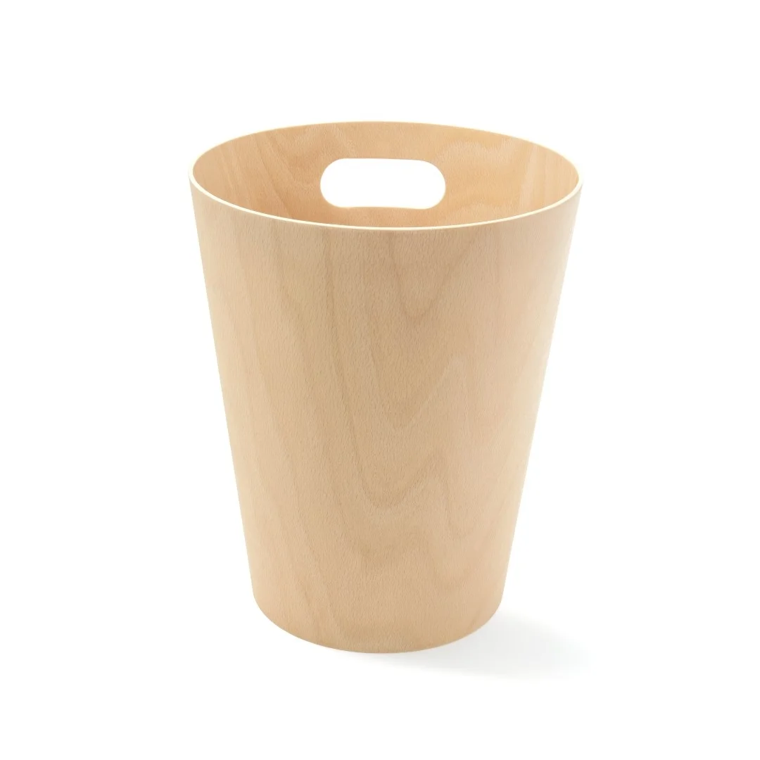 UMBRA kosz na śmieci WOODROW - natural — zdjęcie 2