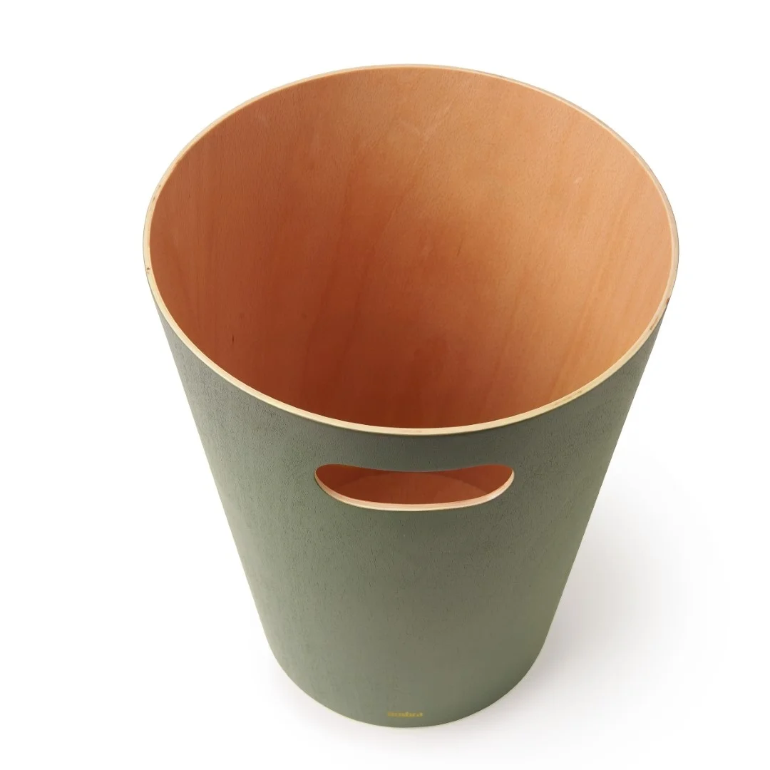 UMBRA kosz na śmieci WOODROW - spruce — zdjęcie 2