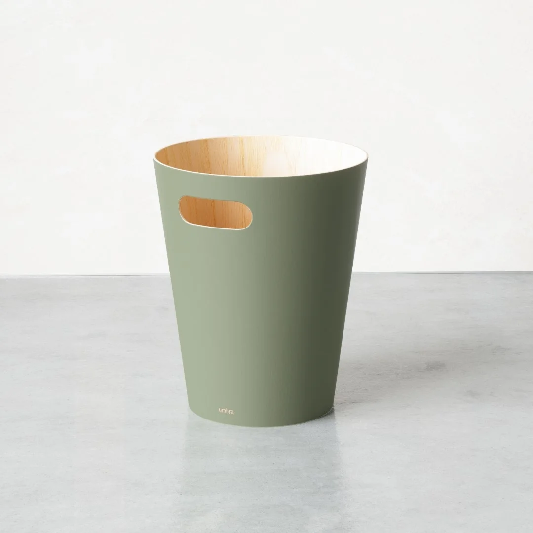 UMBRA kosz na śmieci WOODROW - spruce — zdjęcie 3