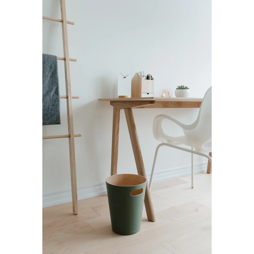 UMBRA kosz na śmieci WOODROW - spruce — zdjęcie 5