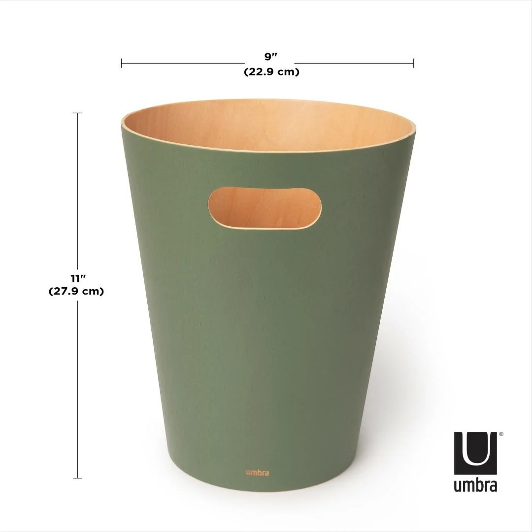UMBRA kosz na śmieci WOODROW - spruce — zdjęcie 6
