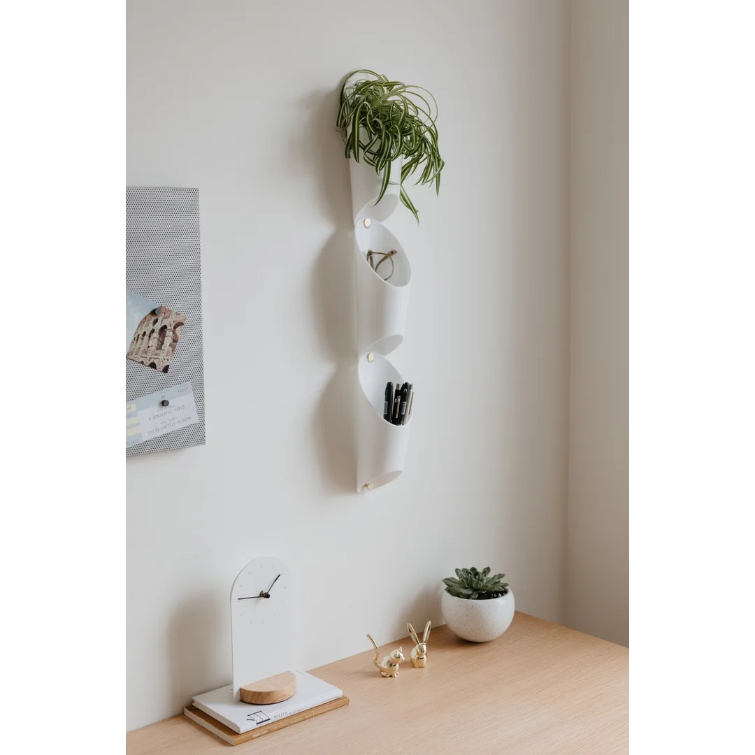UMBRA kwietnik FLORALINK biały — zdjęcie 3