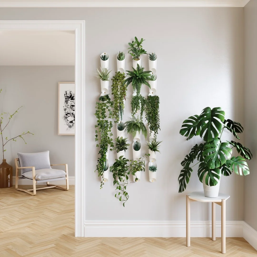 UMBRA kwietnik FLORALINK biały — zdjęcie 5