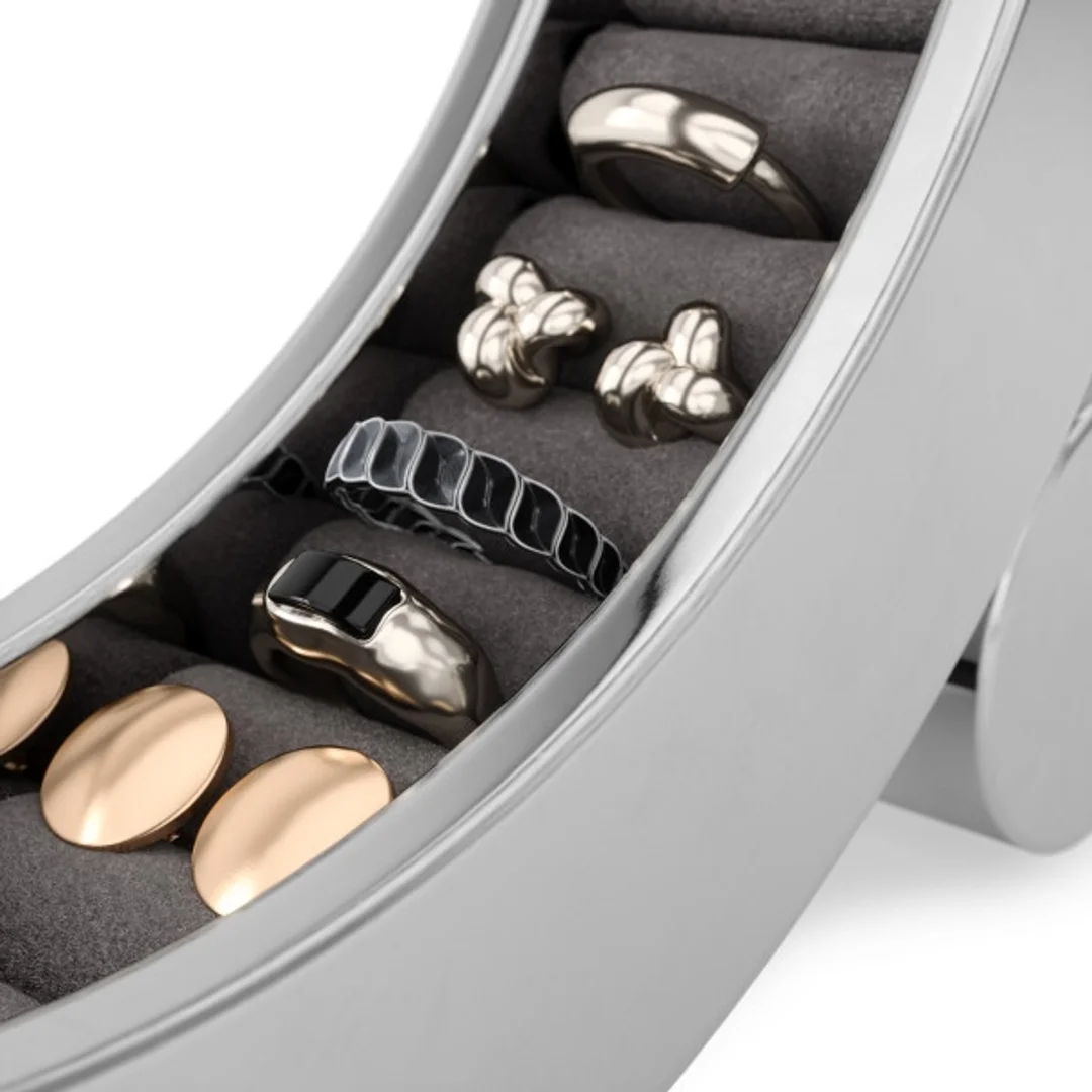 UMBRA organizer na biżuterię FERRIS chrom — zdjęcie 5