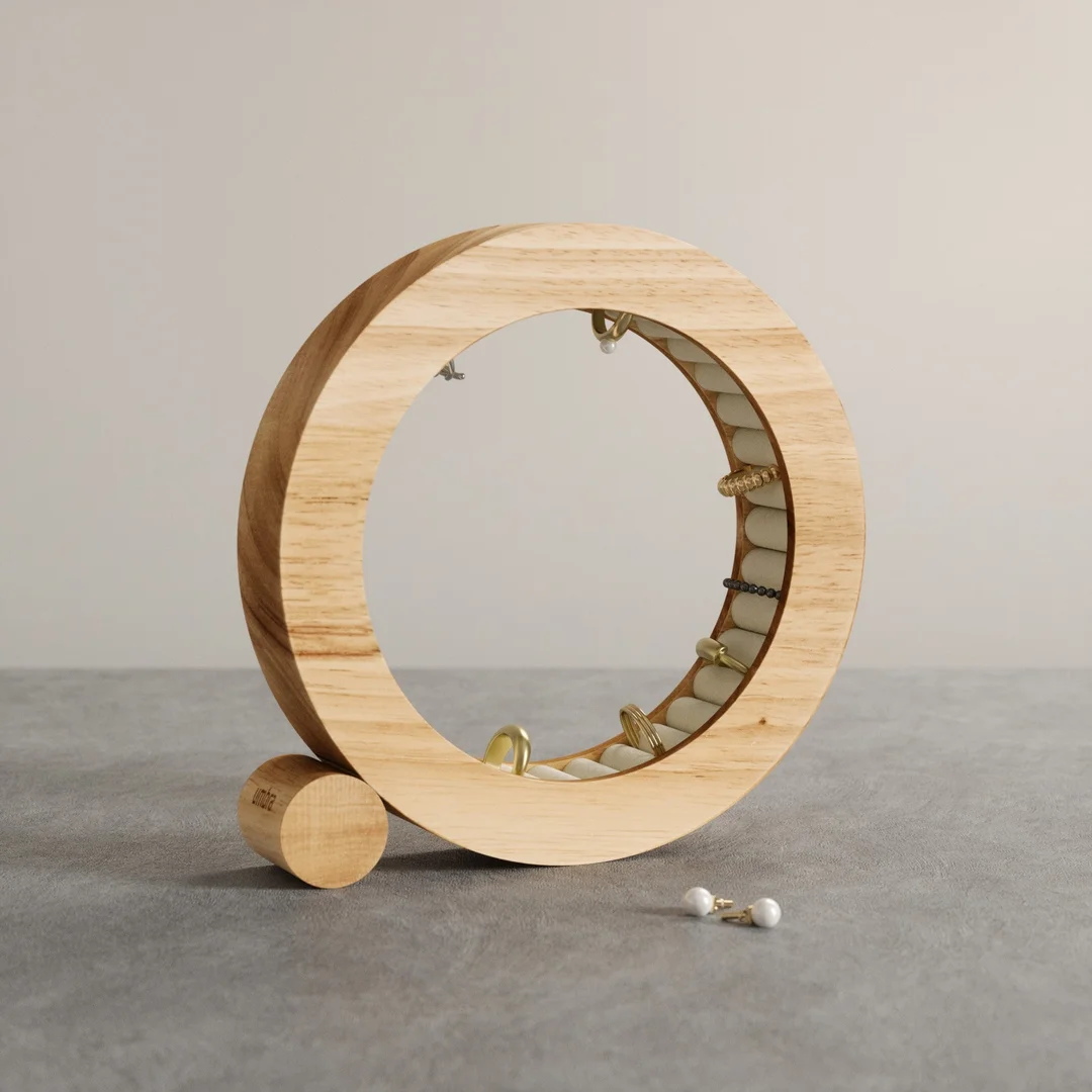 UMBRA organizer na biżuterię FERRIS NATURAL — zdjęcie 3