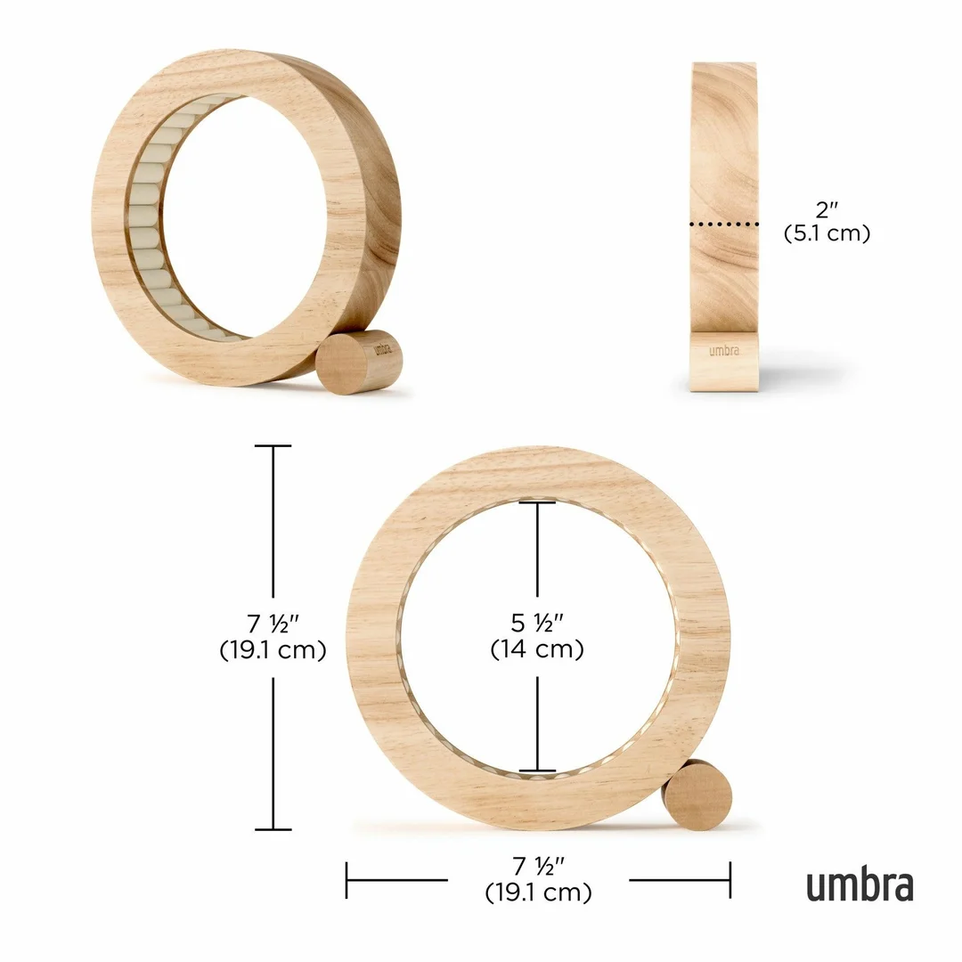 UMBRA organizer na biżuterię FERRIS NATURAL — zdjęcie 4