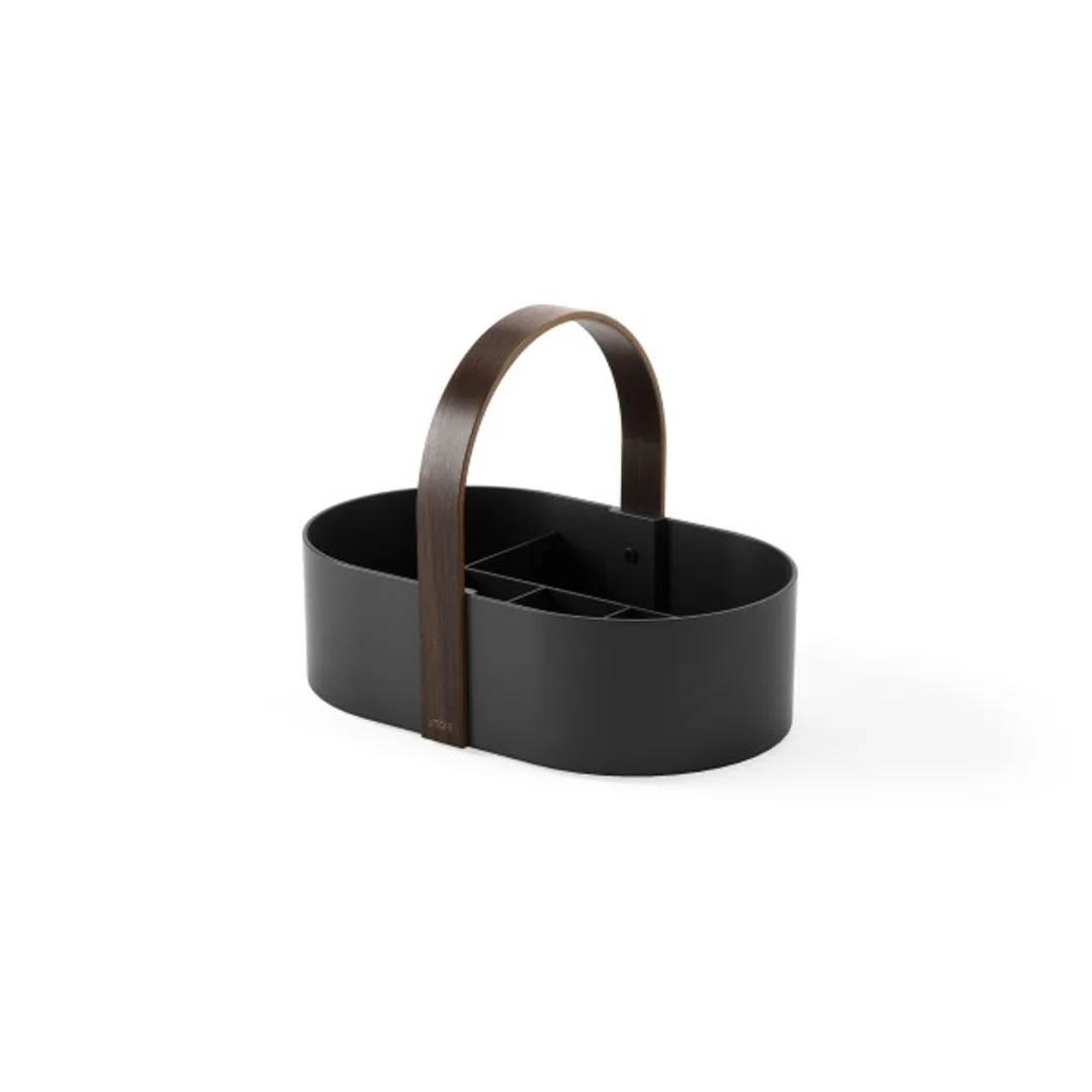 UMBRA organizer na kosmetyki BELLWOOD czarny — zdjęcie 2