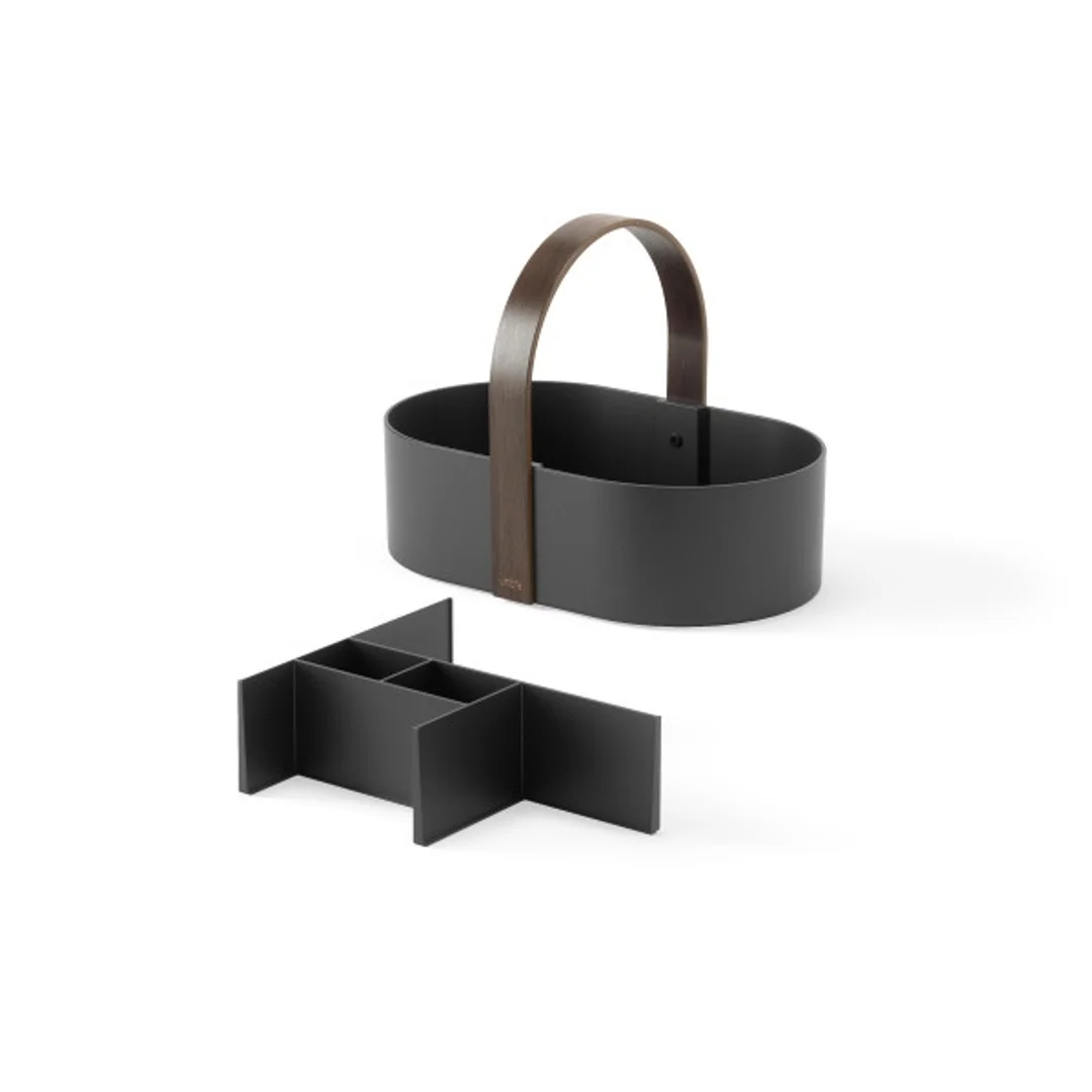 UMBRA organizer na kosmetyki BELLWOOD czarny — zdjęcie 3