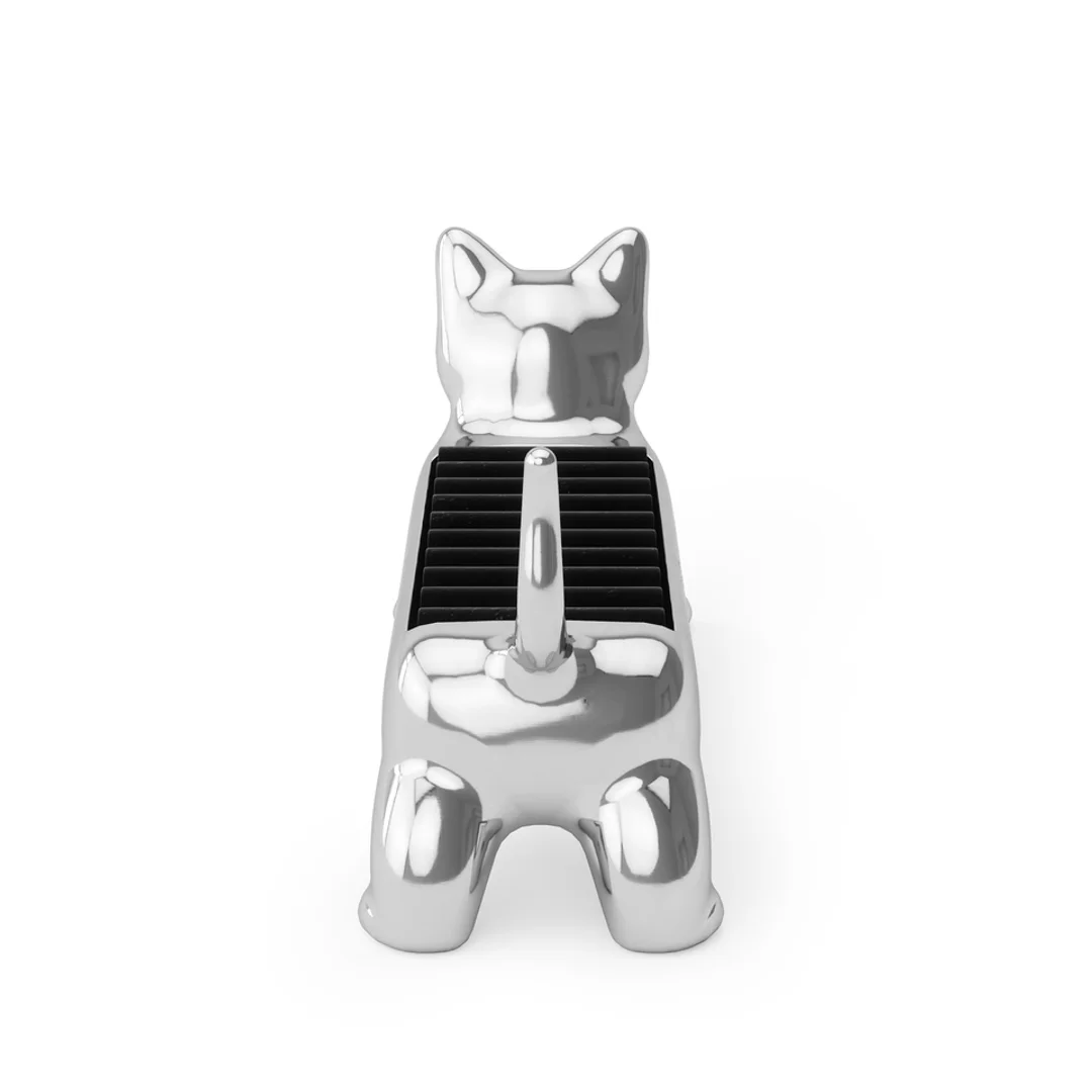 UMBRA organizer na pierścionki ALI CAT chrom — zdjęcie 4