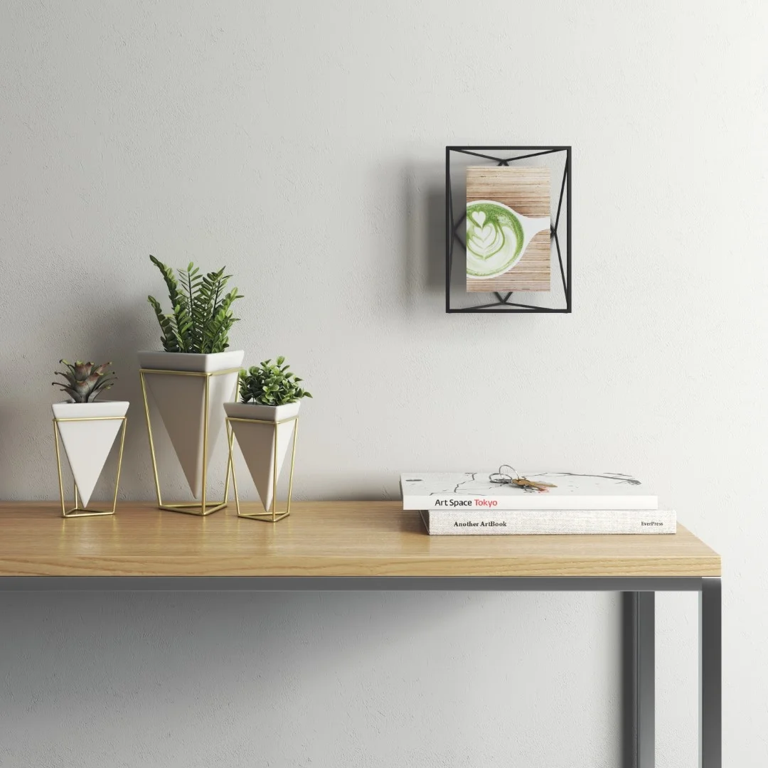 UMBRA ramka na zdjęcia PRISMA 10x15 cm - czarna — zdjęcie 4