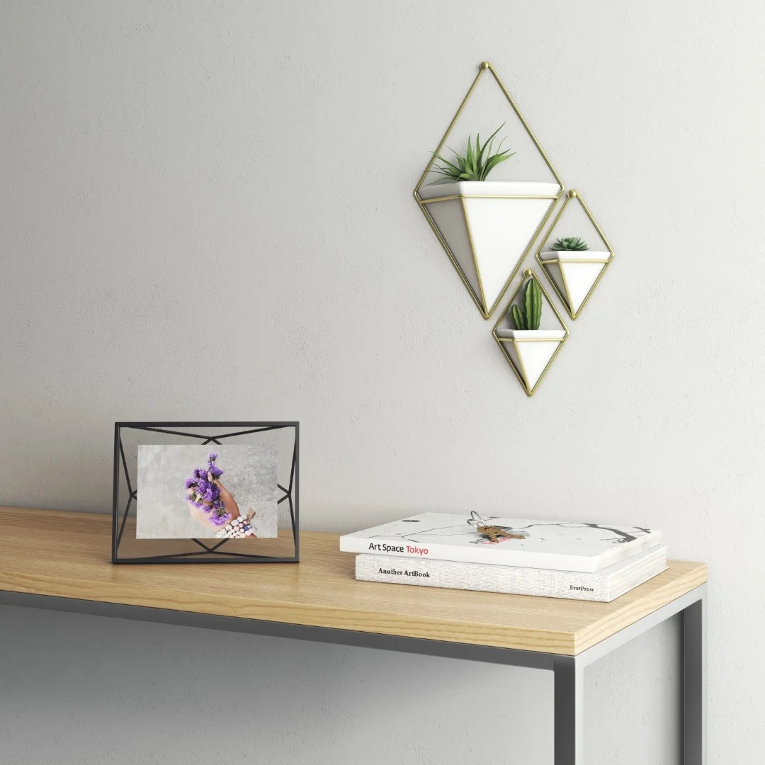 UMBRA ramka na zdjęcia PRISMA 10x15 cm - czarna — zdjęcie 5