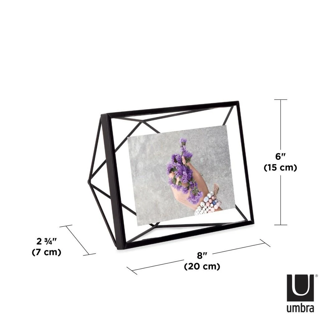 UMBRA ramka na zdjęcia PRISMA 10x15 cm - czarna — zdjęcie 6