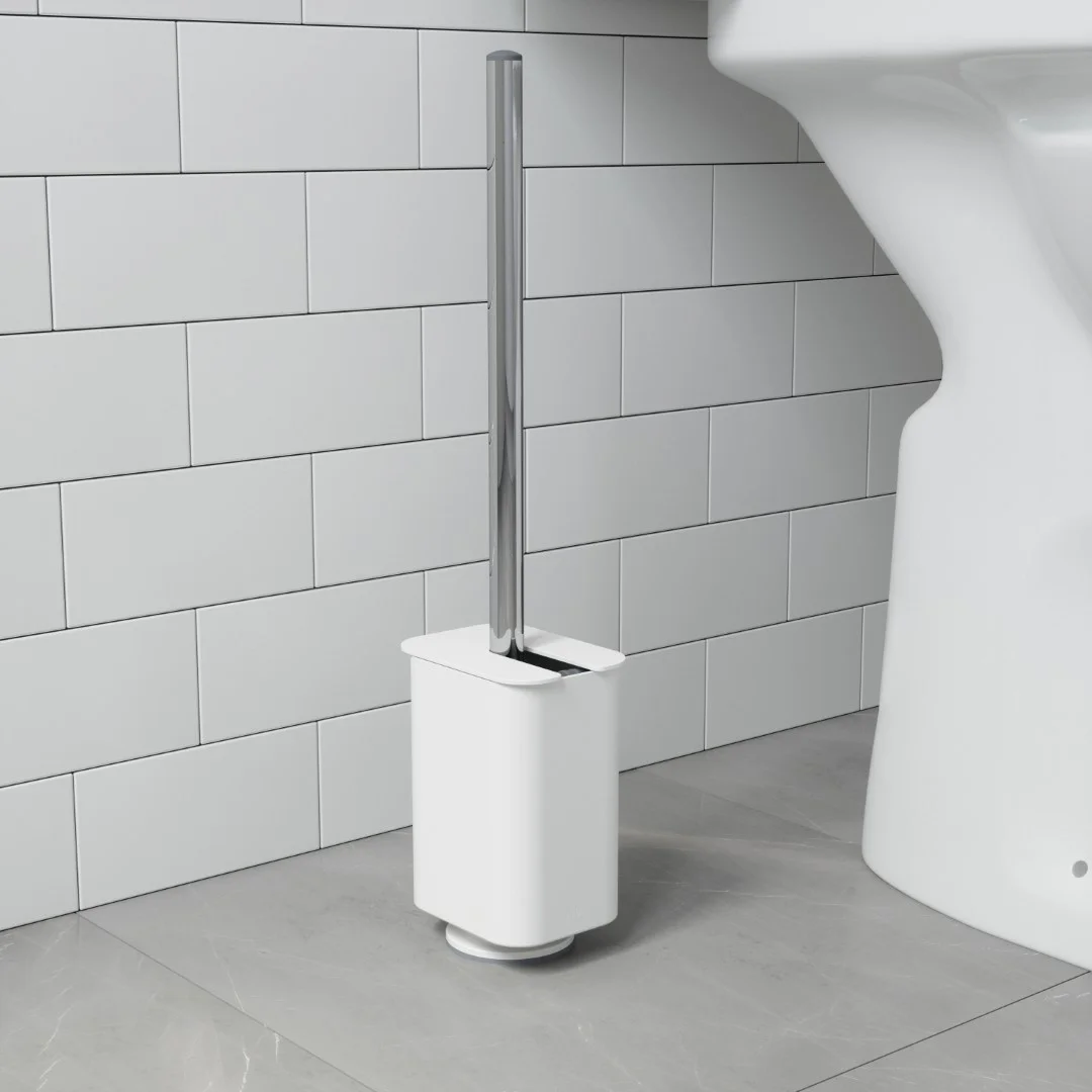 UMBRA szczotka do WC FLEX biała — zdjęcie 4