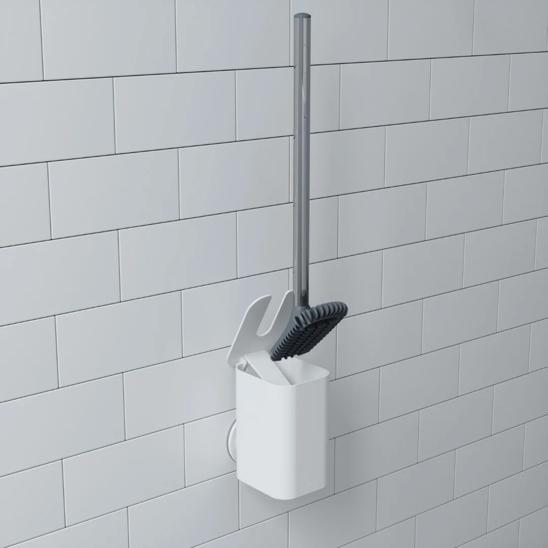 UMBRA szczotka do WC FLEX biała — zdjęcie 5