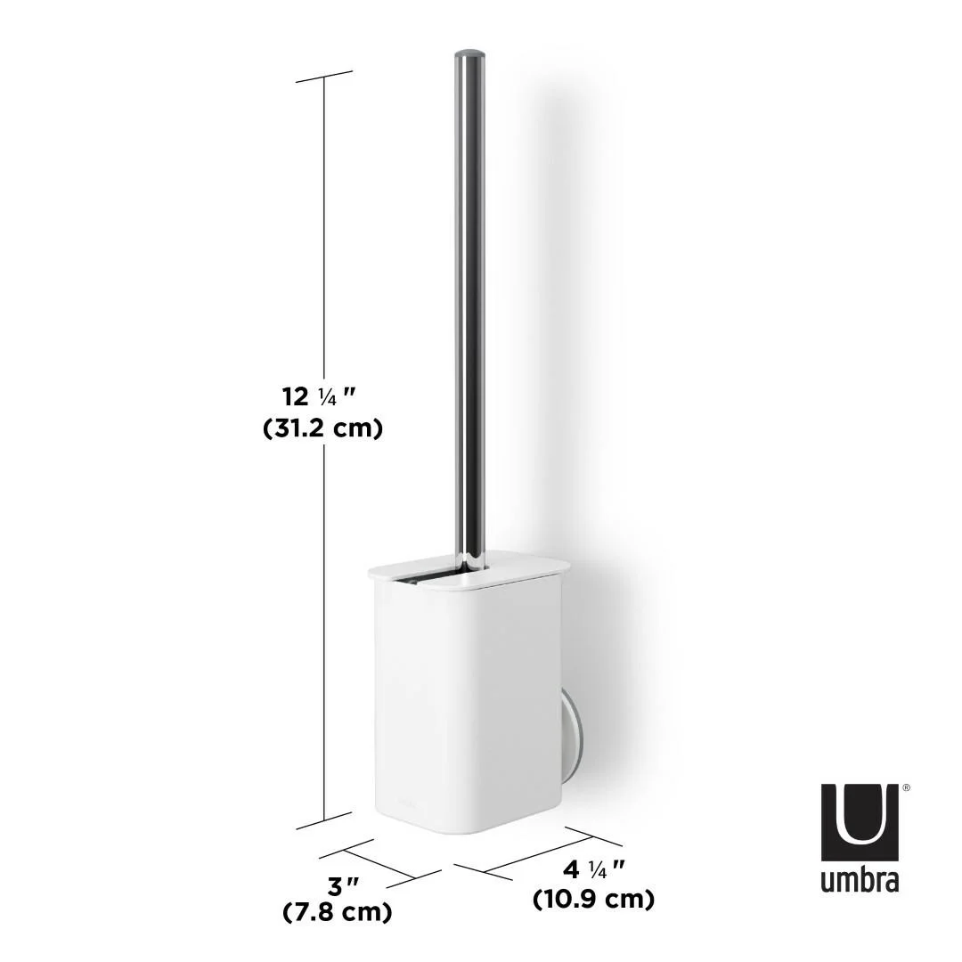 UMBRA szczotka do WC FLEX biała — zdjęcie 6