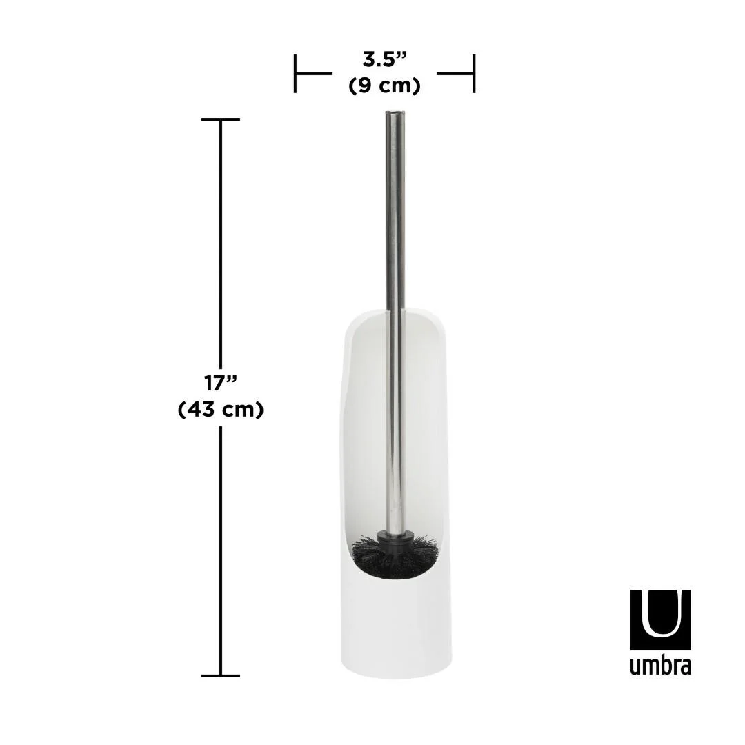 UMBRA szczotka do wc TOUCH - biały — zdjęcie 6