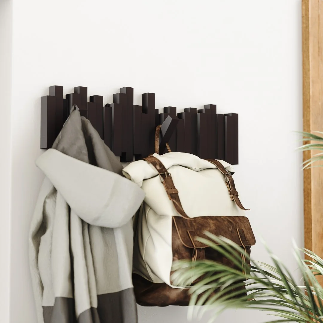 UMBRA wieszak na ubrania STICKS 5 espresso — zdjęcie 4