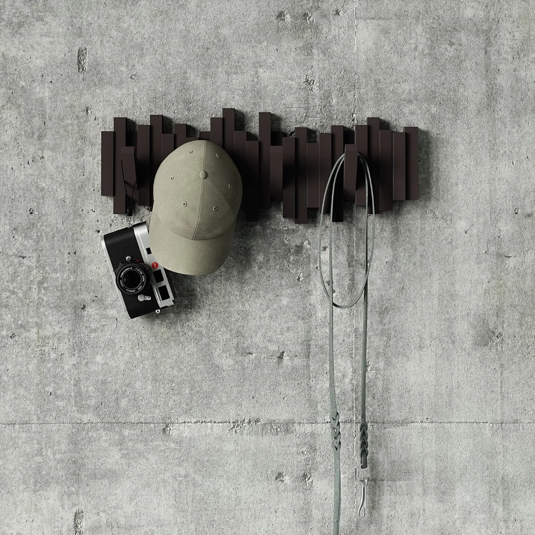 UMBRA wieszak na ubrania STICKS 5 espresso — zdjęcie 5
