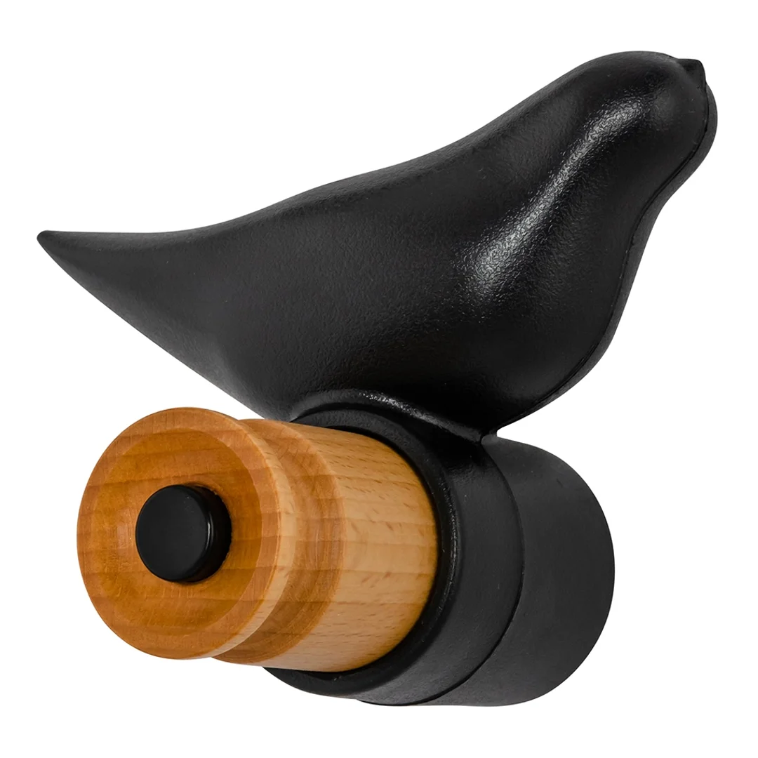 Wieszak BIRD czarny — zdjęcie 2