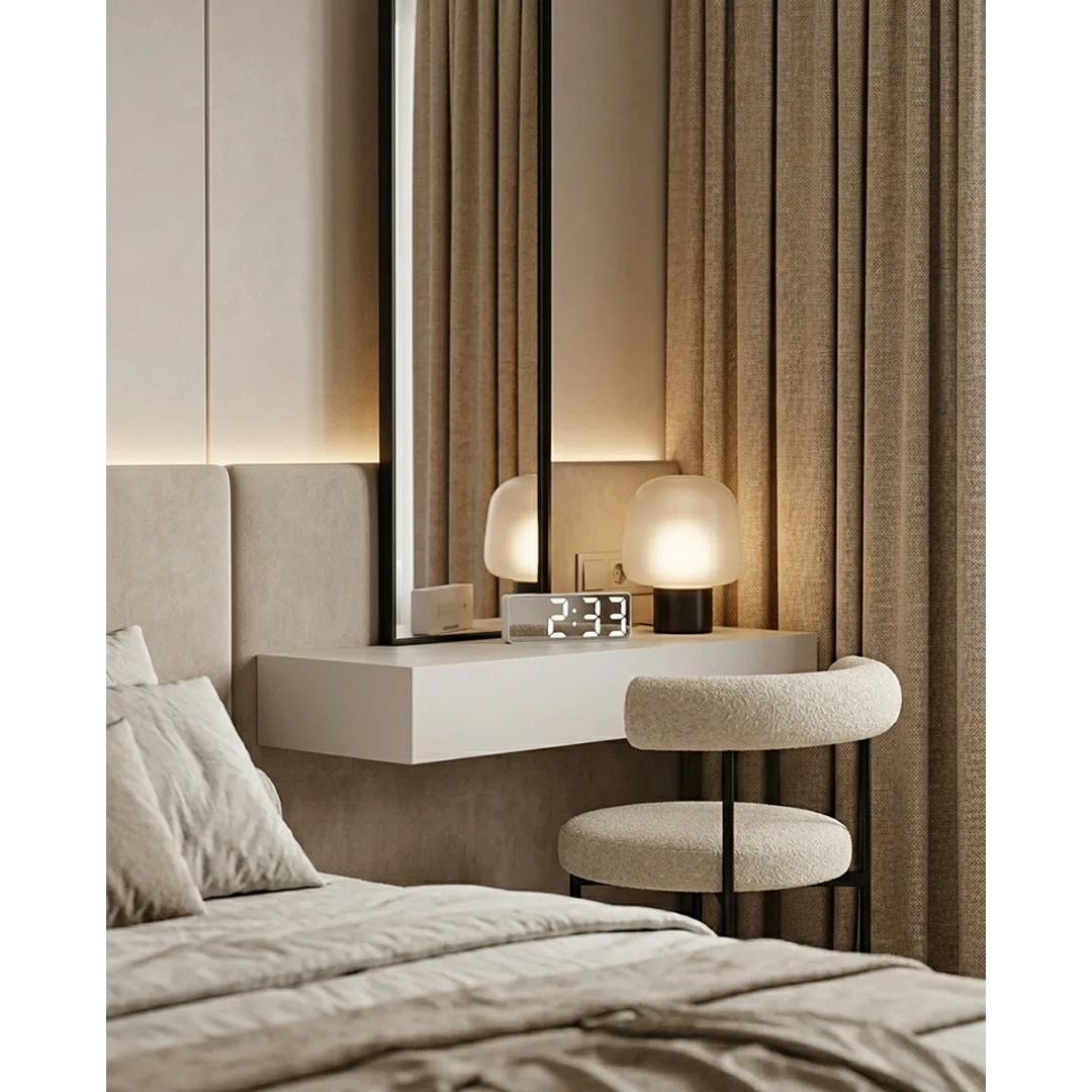 Zegar lustrzany LED SHP MIRROR — zdjęcie 5