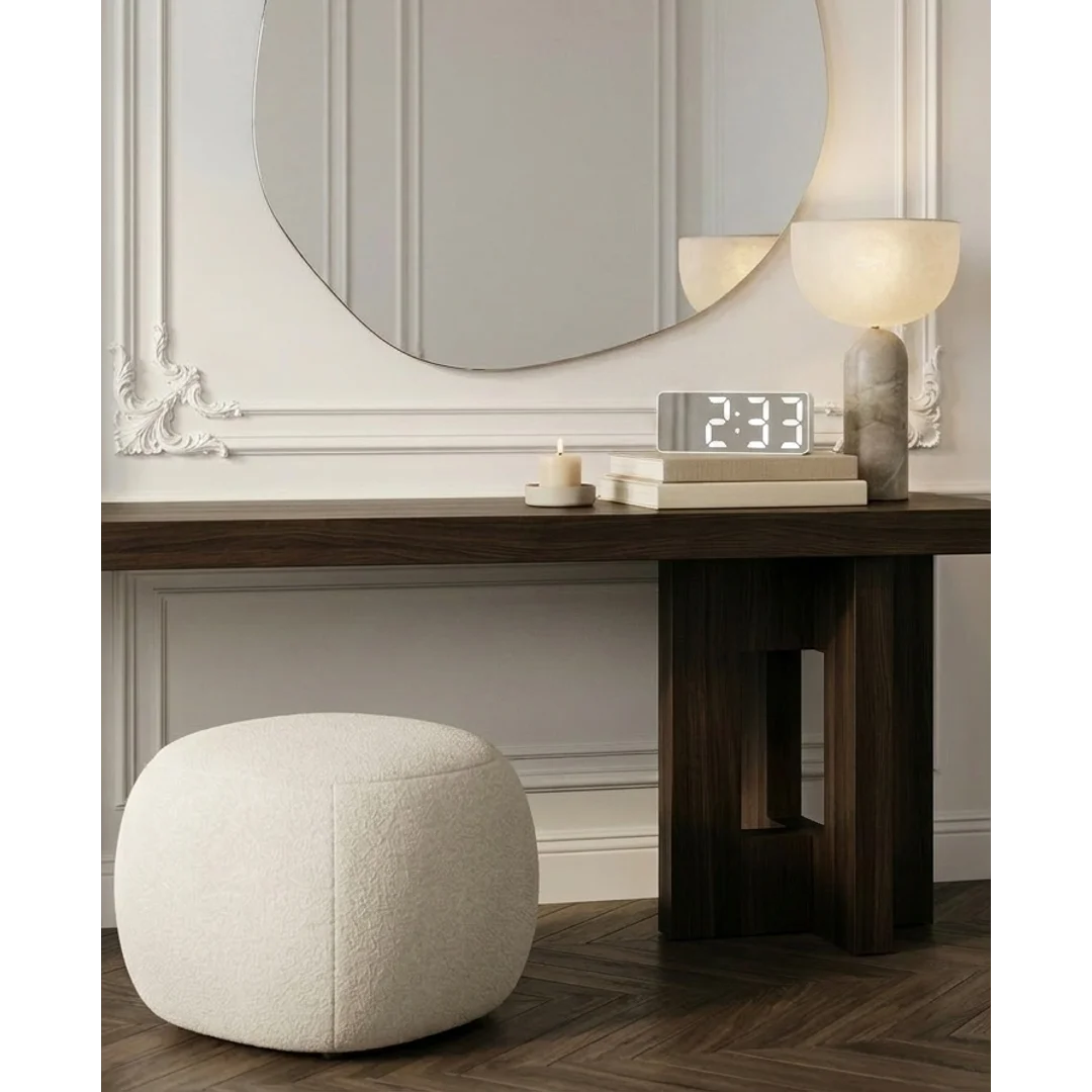 Zegar lustrzany LED SHP MIRROR — zdjęcie 6